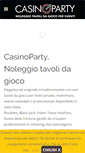 Mobile Screenshot of casinoparty.it